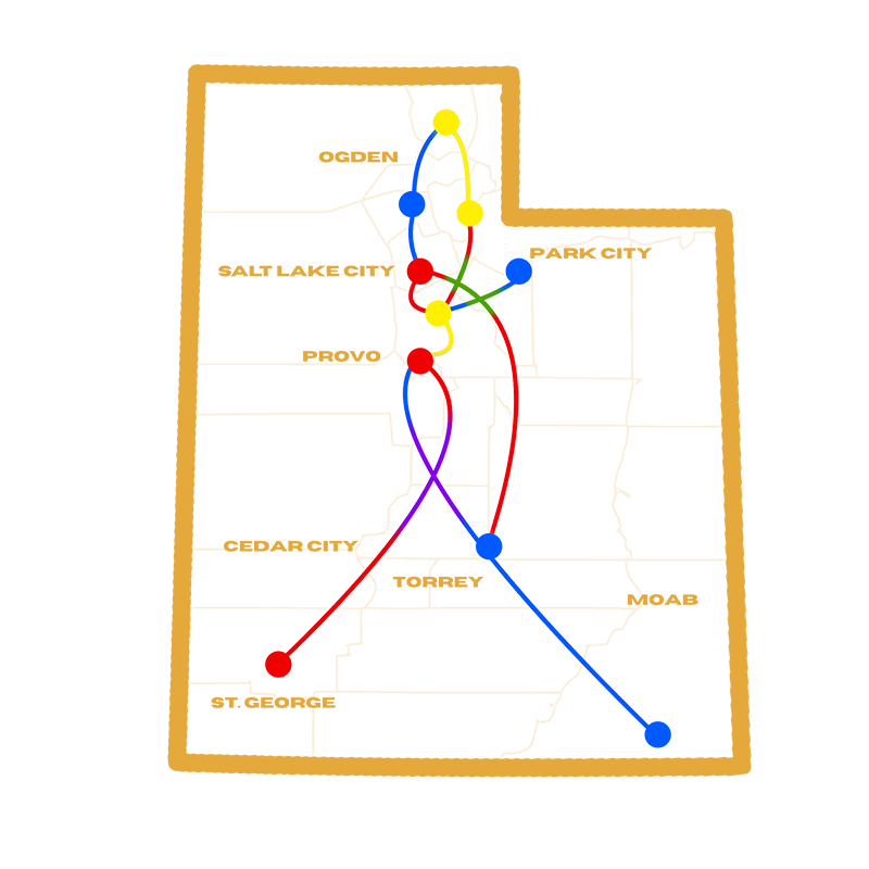Utah Statewide Activation Map