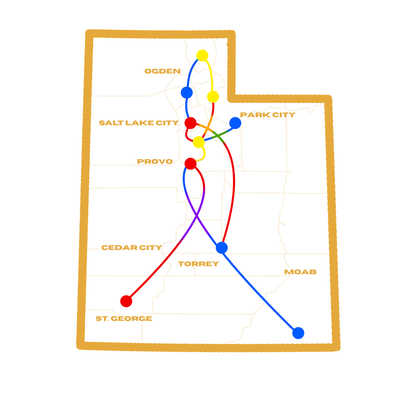 Utah Statewide Activation Map